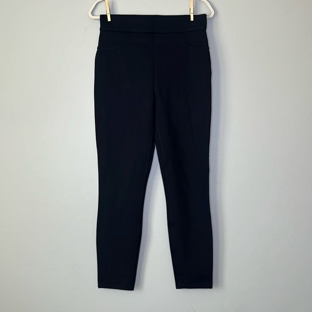 Spanx The Perfect Black Pant / Ankle 4 Pocket / SZ ST or MT - Picture 4 of 8